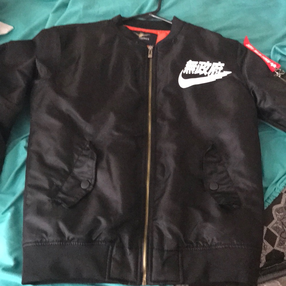 Asstseries x Nike Japan Bomber Jacket